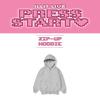 ILLIT LIVE PRESS START Zip-up Hoodie