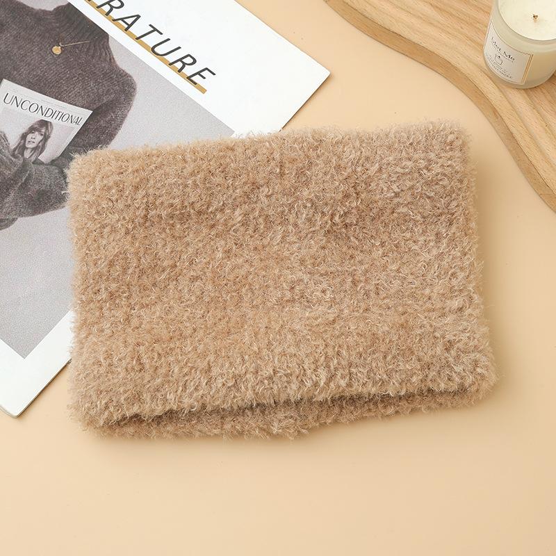 

Милый медведь красочная плюшевая шапка-боб из сахарной фасоли, уличный шарф, теплый комплект для холодной погоды, осенне-зимняя шапка-феска для большой головы One Size