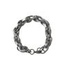 Men's Hip Hop Titanium Steel Bracelet: Trendy, Versatile, and Bold Style Accessory