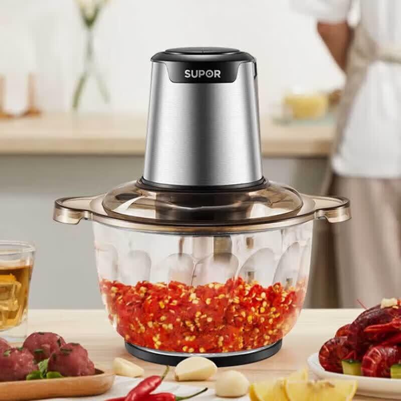 Supor Electric Multi-function Food Processor & Meat Grinder