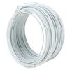 1,2 mm 28 m Verzinkter Eisendraht Rundgeschnitten Schneidbar Biegsamer Metalldraht für Telekommunikation
