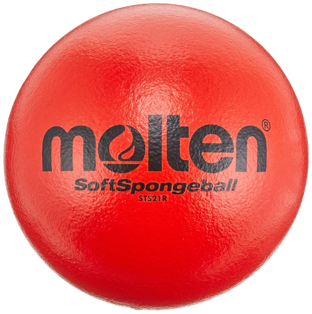 Molten Soft Sponge Ball 21 (Red) STS21R