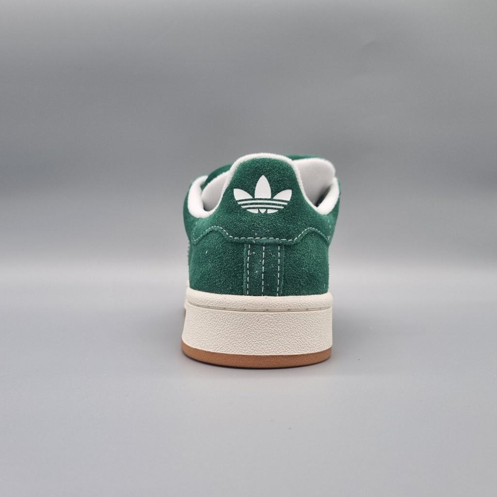 Кроссовки Adidas Campus 00s темно-зеленый/облачно-белый/офф-белый (H03472)