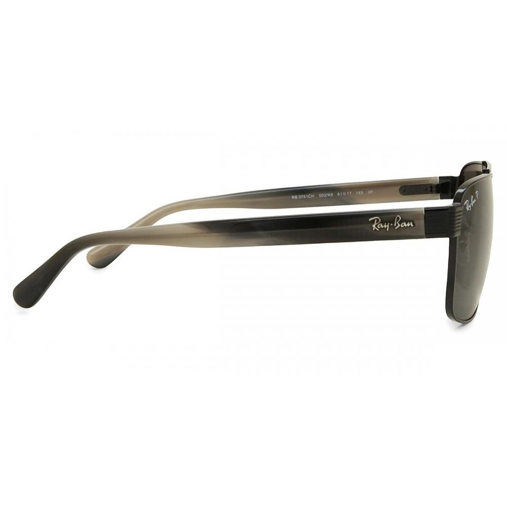 Ray Ban Rb3751ch Polarized 002 K8 Unisex Sunglasses