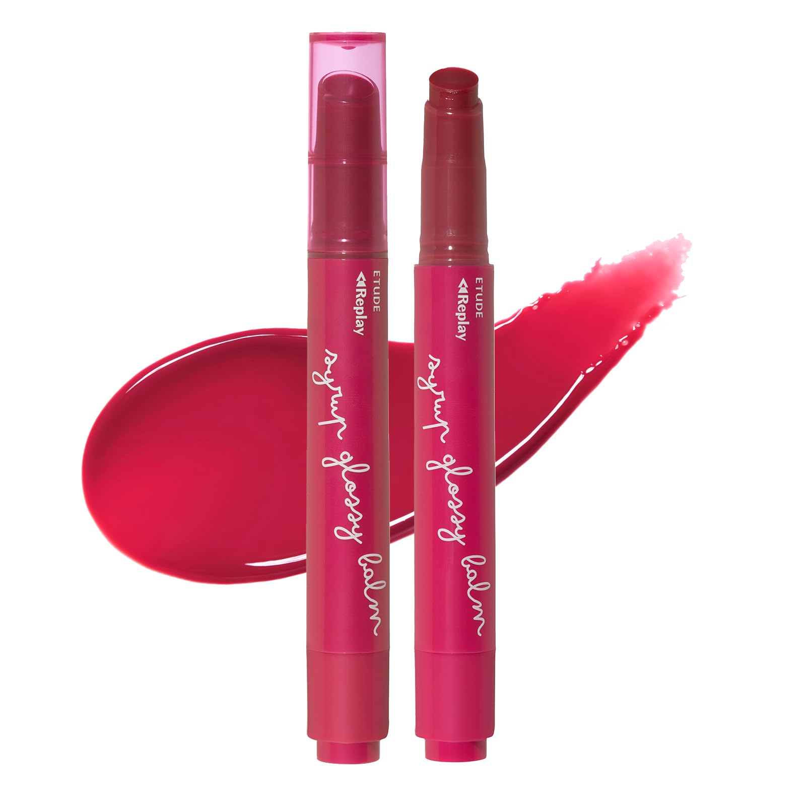 

ETUDE L Сироп Глянцевый бальзам Вишневый бальзам Помада Глянцевый финиш Высоко увлажняющий Здоровое сияние Полупрозрачный Увлажняющий [Официальный Etude] Сироп/Губы