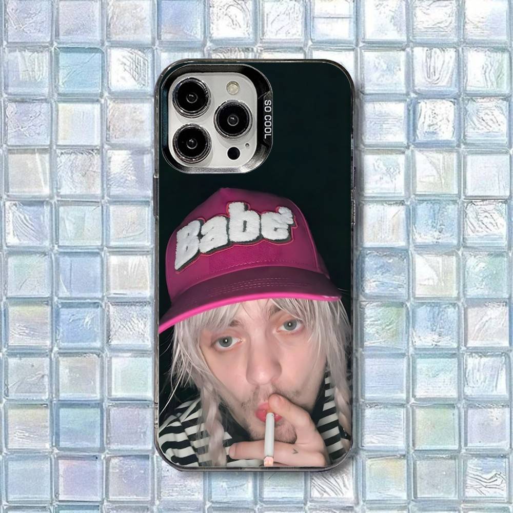 

Poshlaya Molly Phone Case For iPhone 16,15,14,13,12,11,8,7,Pro,Max,Plus,Mini,XS,SE Shockproof Matte Cover iPhone12PROMAX