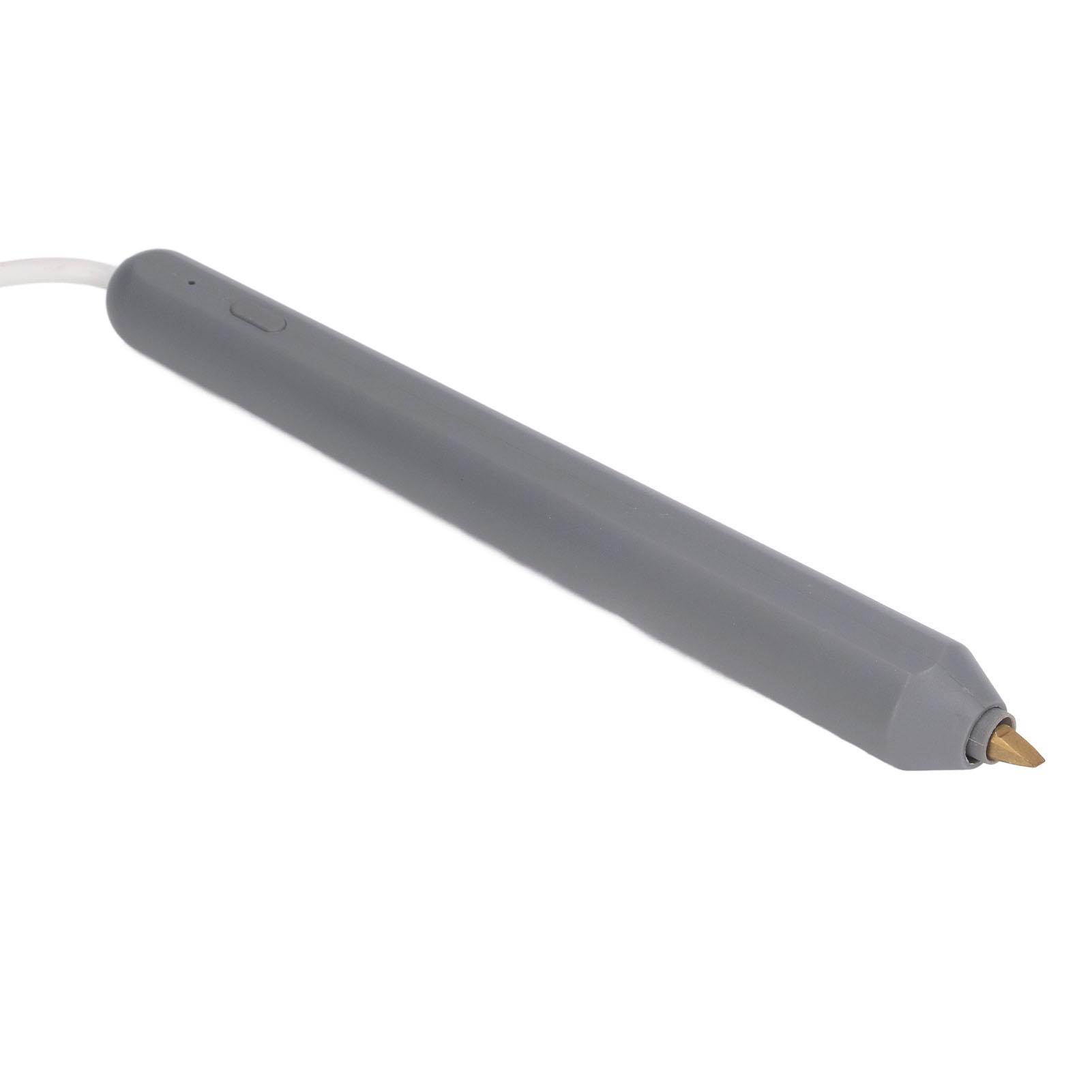 

Hot Foil Pen USB Heat Foil Stamping Embossing Pen ABS Crafting Tool for Drawing Writing