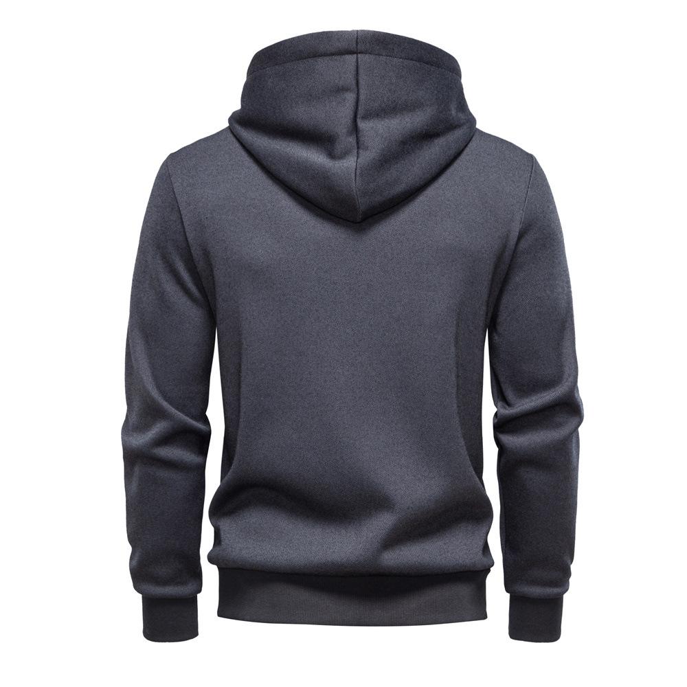 Polo Ralph Lauren 2025 Autumn and Winter Embroidery New Men's Hooded Sweatshirt with Plush Insulation, High-quality Color Blocked Men's Top