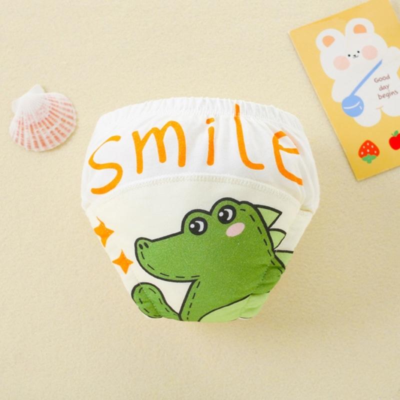 Reusable Baby Training Underwear Comfortable User Friendly Washable Diaper Pants For Sensitive Skin Toilet Practice