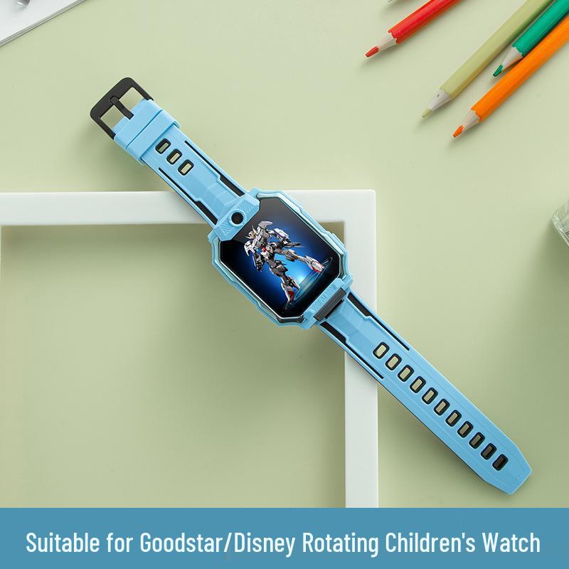 

Сумісний із підробленим брендовим дитячим годинником-телефоном – силіконовий ремінець 16 мм не підходить для годинника Xiaotiancai.