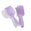 Square Hollow Comb - Ventilated Styling Comb for Wet & Dry Use, Ideal for Curls