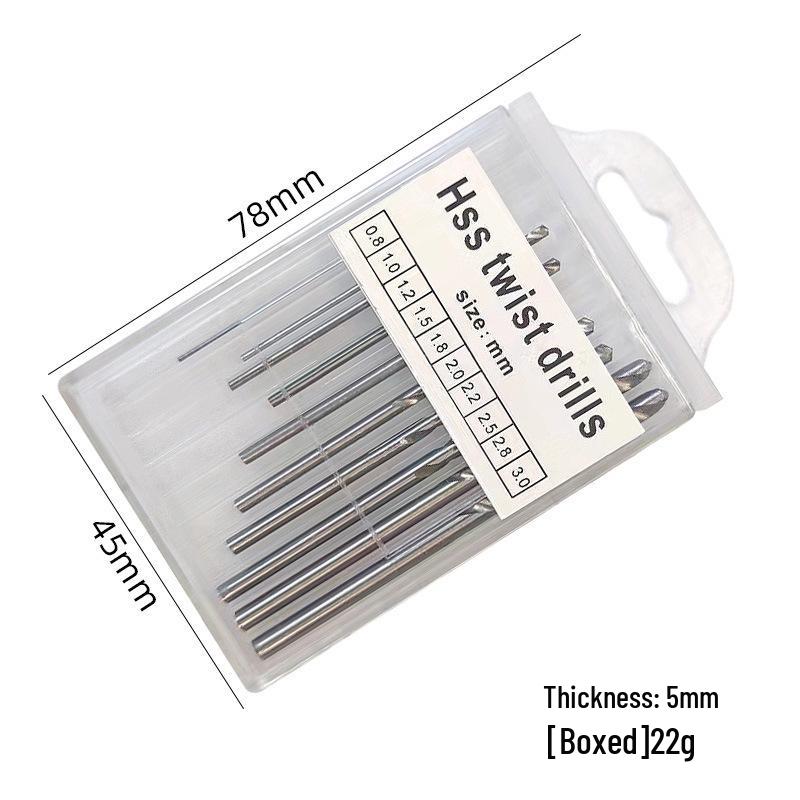 Wenge Wood Hand-Twisted Mini Drill for Precision Carving and Punching