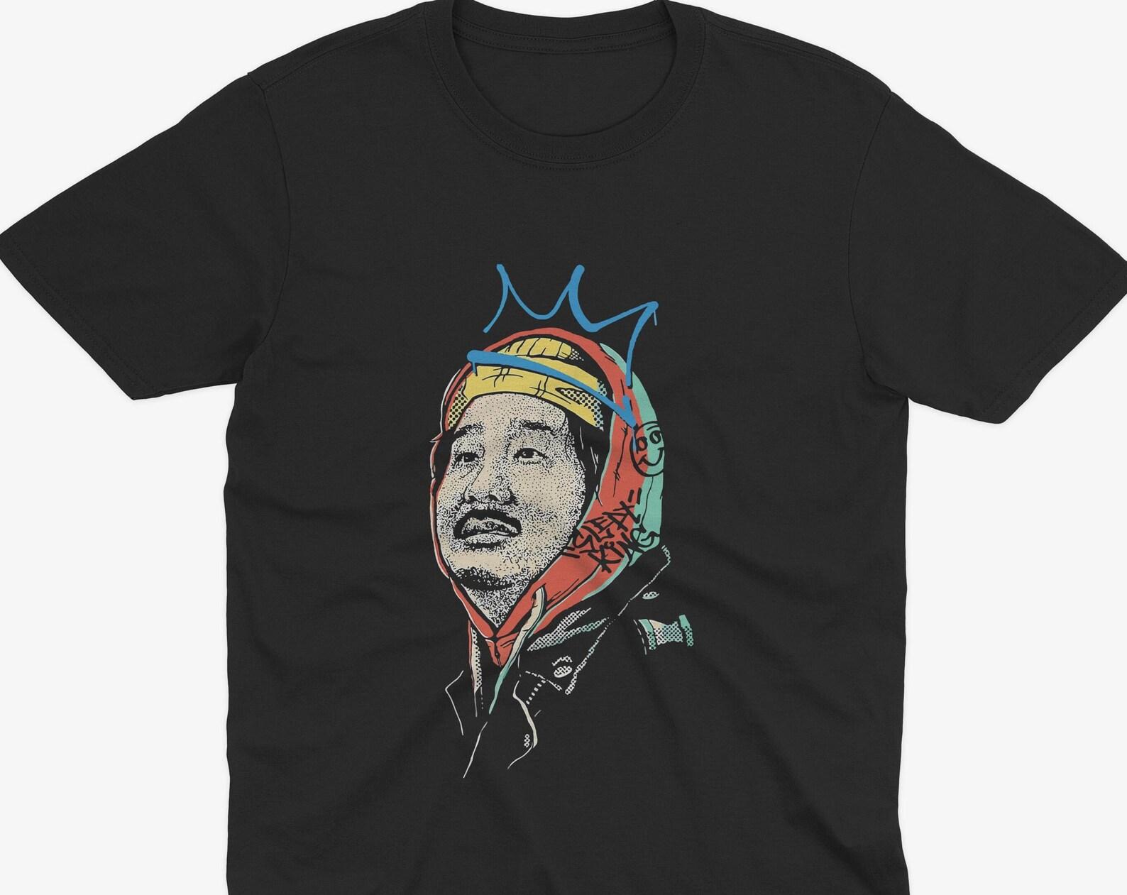 Bobby Lee Slept King T-Shirt, Bad Friends Podcast, Andrew Santino & Bobby Lee, Podcast T-Shirt, I m Bobby Mom 3XL
