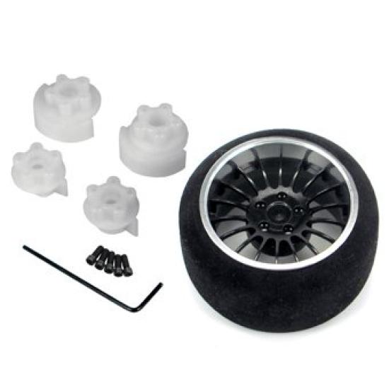 Руль SP Deep Rim Ver.2, 18 спиц, черный 2942V2U-BK