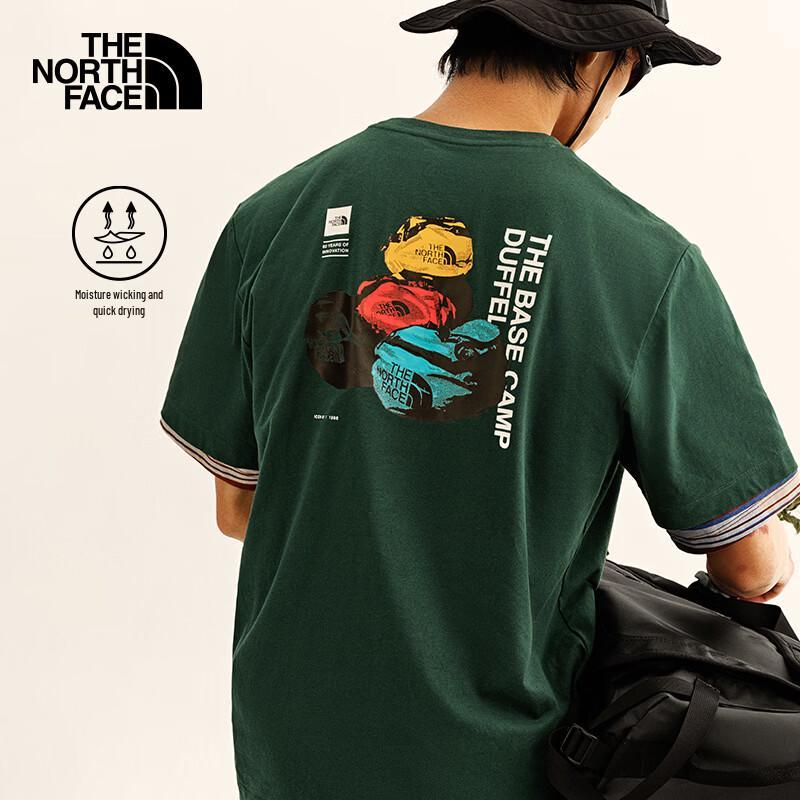The North Face Men's Outdoor Cotton-Feel Short-Sleeve T-Shirt
