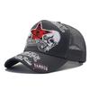 European and American soul rider wings mesh American locomotive cap truck driver hat breathable baseball cap
