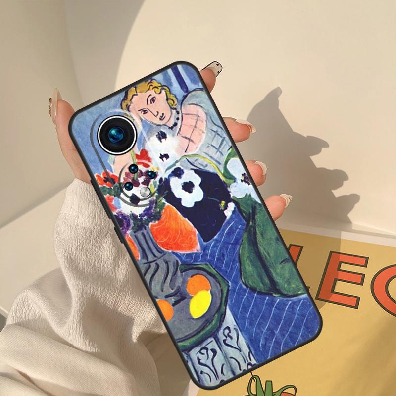 Henri Matisse Art Painting Case For Honor Magic 7 Lite 5 6 8 Pro Cover For Honor 200 400 50 70 90 X8a X8b X9a X9b X9c