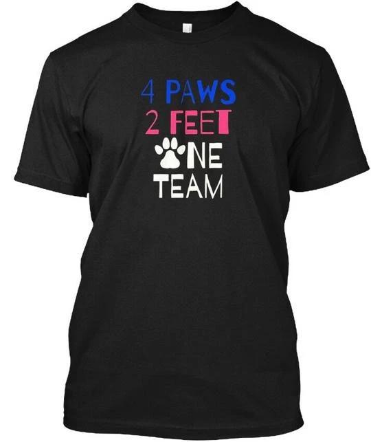 

Agility Dog For Trainers And Handlers 4paws 2feet TTshirt Made in USA S-5XL 3XL