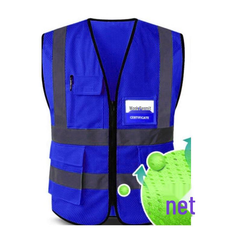 Reflective Mesh Safety Vest