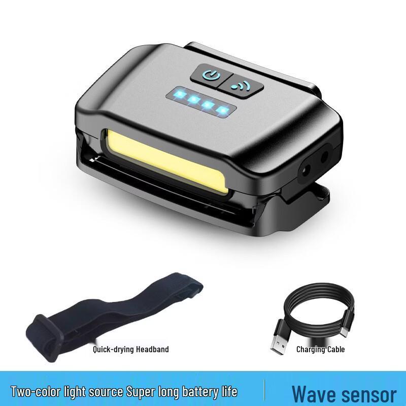 Long-Lasting Rechargeable Night Fishing Headlamp