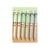 Set of 6 Cute Panda Ballpoint Pens, Black Ink, 0.5mm, Retractable, Gel Ink, Smooth Writing, Ideal for Diaries, Notebooks, Office Supplies, School