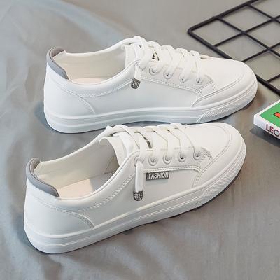 White Shoes for Women In Spring, Versatile for Students, Breathable and Casual Flat Shoes, Mesh Board Shoes