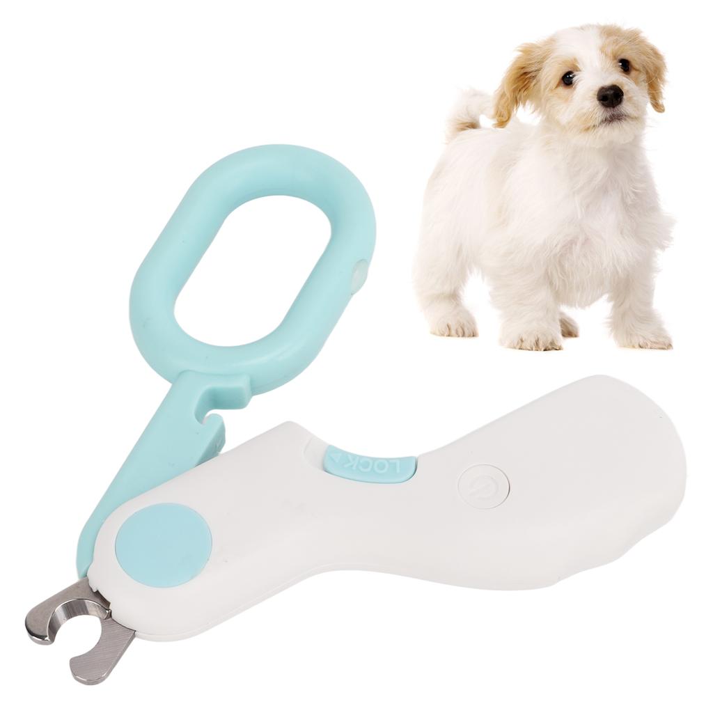 Pet Nail Clipper   Professional Safe Dog Nail Trimmer with LED Light for Kitten Puppy Rabbits