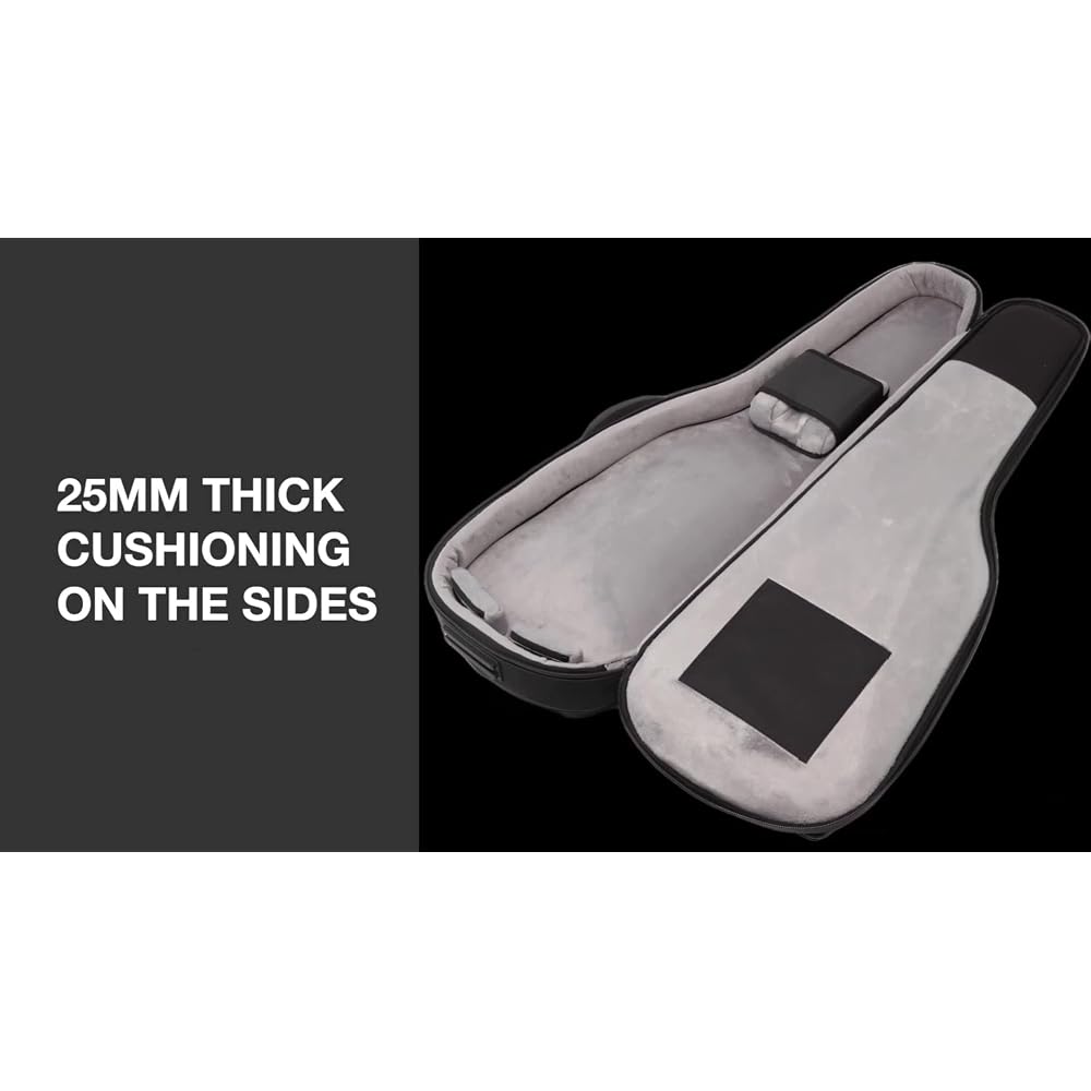 Ibanez Ibanez IAB724-BK Gig Case to Cover Your Guitar with “Waterproof” and “Power Pad” [Black]