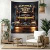 Peterbilt Heavy Trucks Custom Your Name Wall Decor Tapestry Art For Pet Memorial Birthdaywedding Party Backdrop Family Gift
