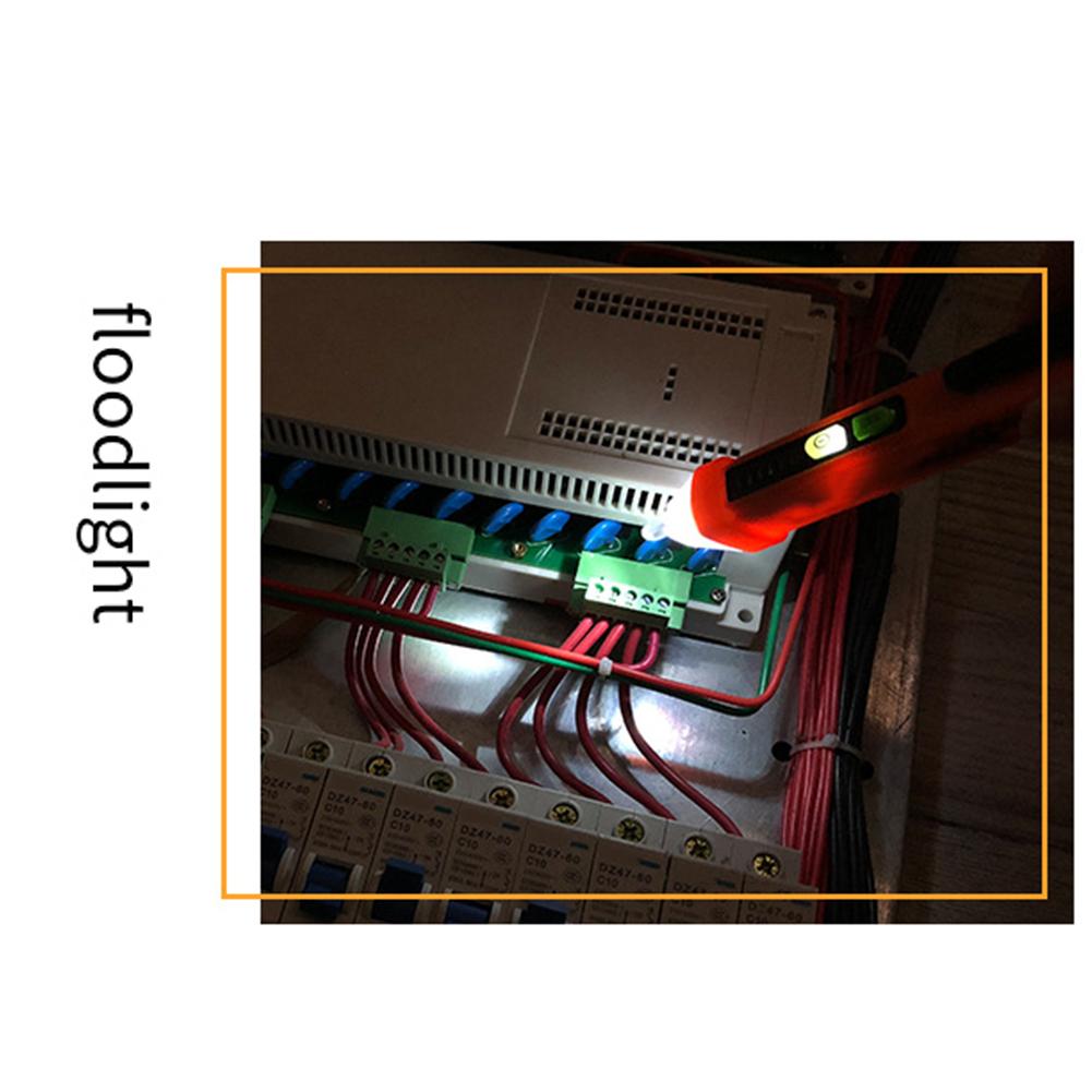 1 Stück PM8908C Spannungsprüfer AC 12V-1000V Detektoren Berührungsloser Spannungsprüfstift Spannungsdetektoren Induktionsstift Erkennungspunkt