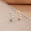 1Pc Simple Square Zircon Earcuff Clips On Earring for Women Girls No Fake Piercing Cartilage Earrings Ear Ring Without Hole