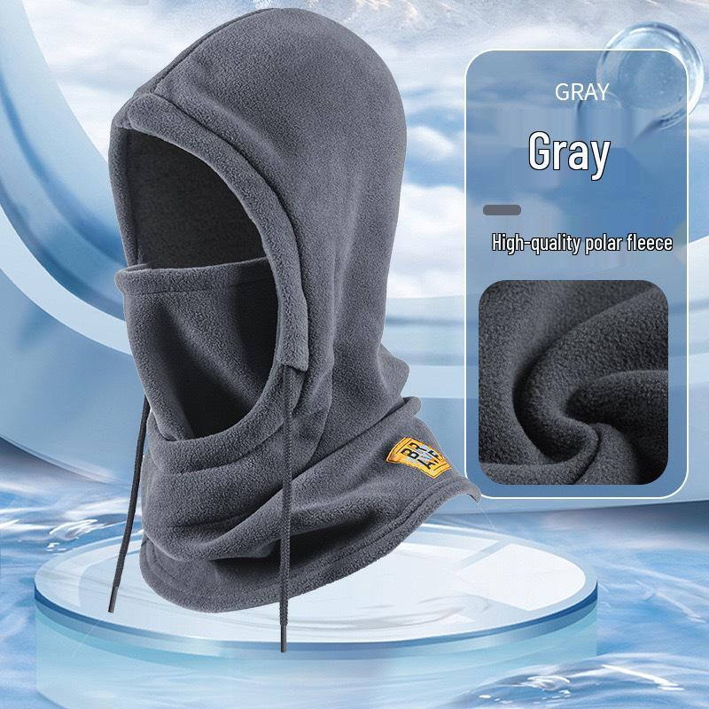 Verdickte winddichte Sturmhaube: Winter Gesichtsmaske & Mütze zum Radfahren