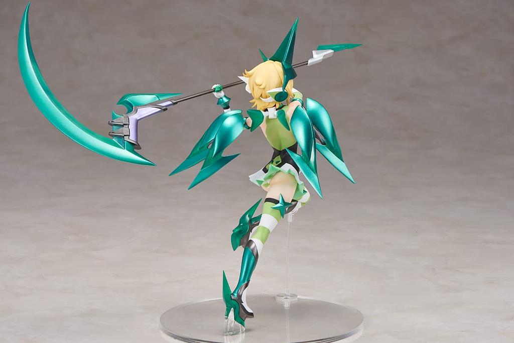 [Resale] Senki Zesshō Symphogear GX Akatsuki Kirika 1/7 Scale ABS & PVC Painted Complete Figure