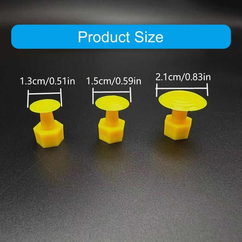 9pcs Dent Puller Tabs Paintless Repair Tool Car Body Dent Removal Glue Pulling Tabs Hail Damage Removal Tools