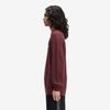 FRED PERRY [Sharp] Pique Stitch Knit - Oxblood Afpm2531309-597