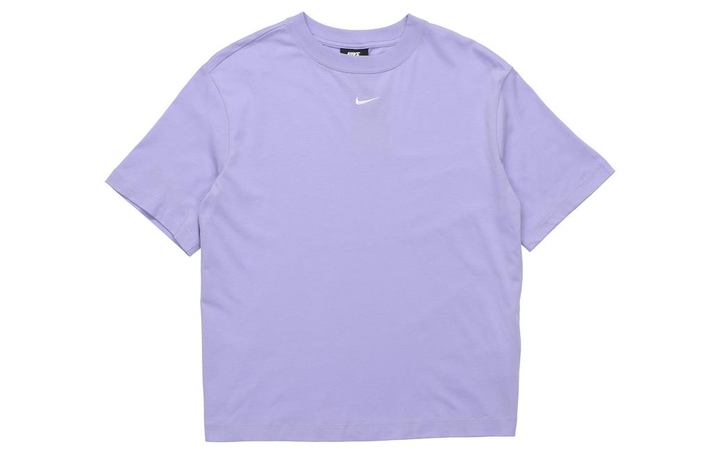 Nike Sportswear Set in Sleeve T Shirt Women's Light Purple CT2588-569