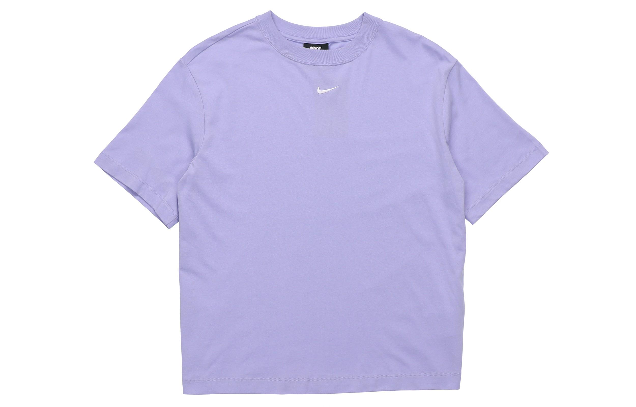 Nike Sportswear Set in Sleeve T Shirt Women s Light Purple CT2588-569 M