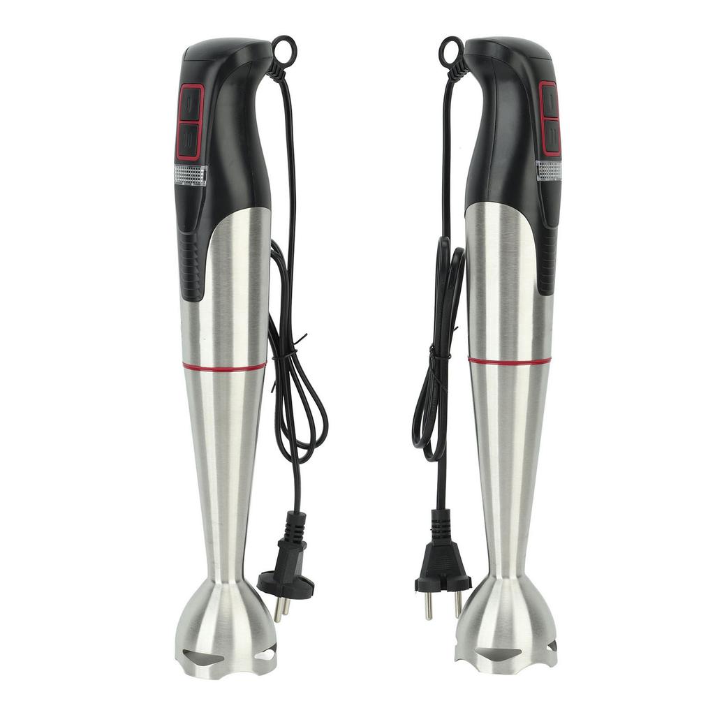 Handmixer Elektrisch 800W Mehrzweck-Griffstab-Tauchmixer mit Edelstahlklinge für
