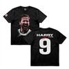 Hot Sale Harry Kane #9 Graphic 2026 England Soccer Summer T-shirt Y2K Men Women Harajuku Hip Hop Punk T-shirt