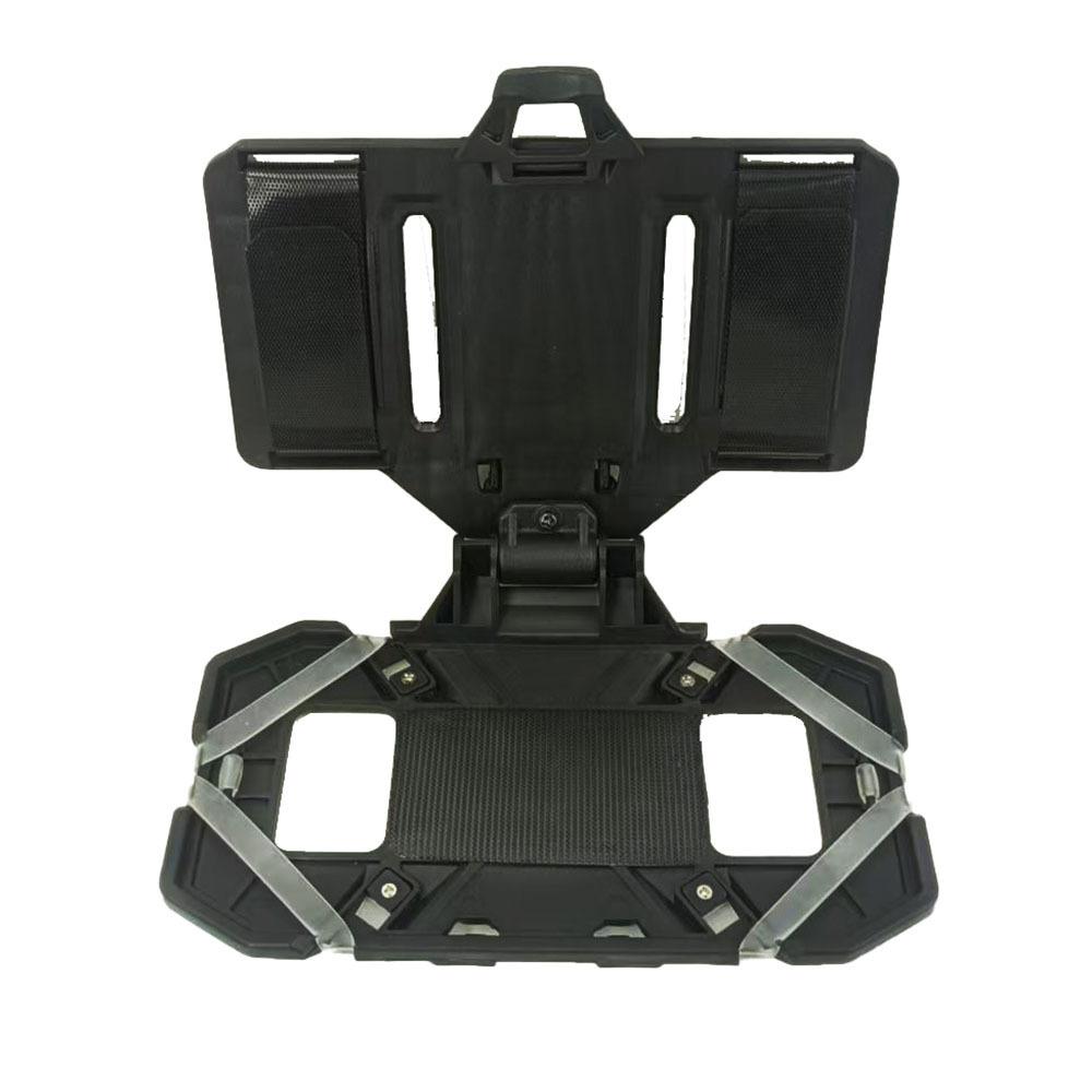 Taktischer MOLLE Handyhalter Faltbare Navigationsplatte Handy Ausrüstung Airsoft Jagdweste Zubehör
