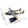Diecast Aircraft Airplane Model Seaplane for TV Cabinet Bar Bedroom Living Room Office