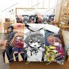 Fashion 3D Print Anime Bed Sheet Toradora Bedding Set Single Twin Full Queen King Size Bed Set Adult Kid Bedroom Duvetcover Sets