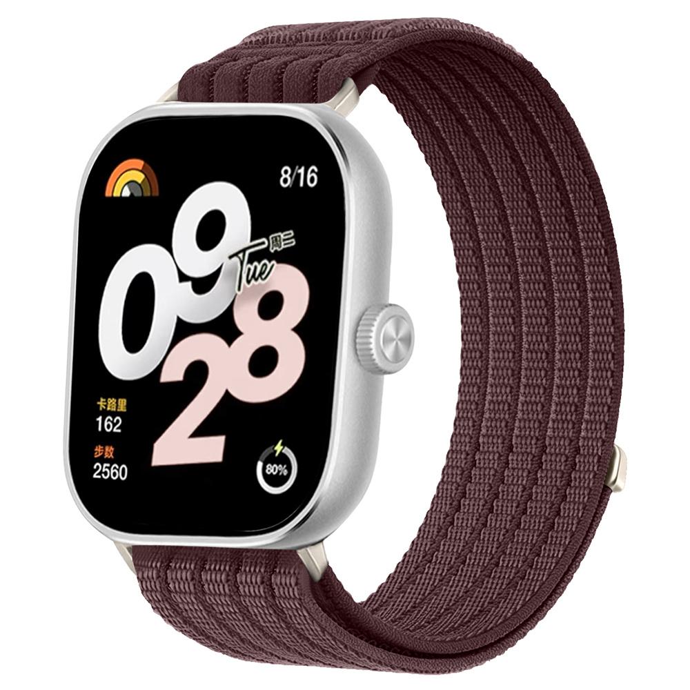 Passante in Nylon per Xiaomi smart mi band 8/9 pro Accessori per cinturino sportivo Traspirante Braccialetto di ricambio correa Redmi Watch 6 5 4 Cinturino