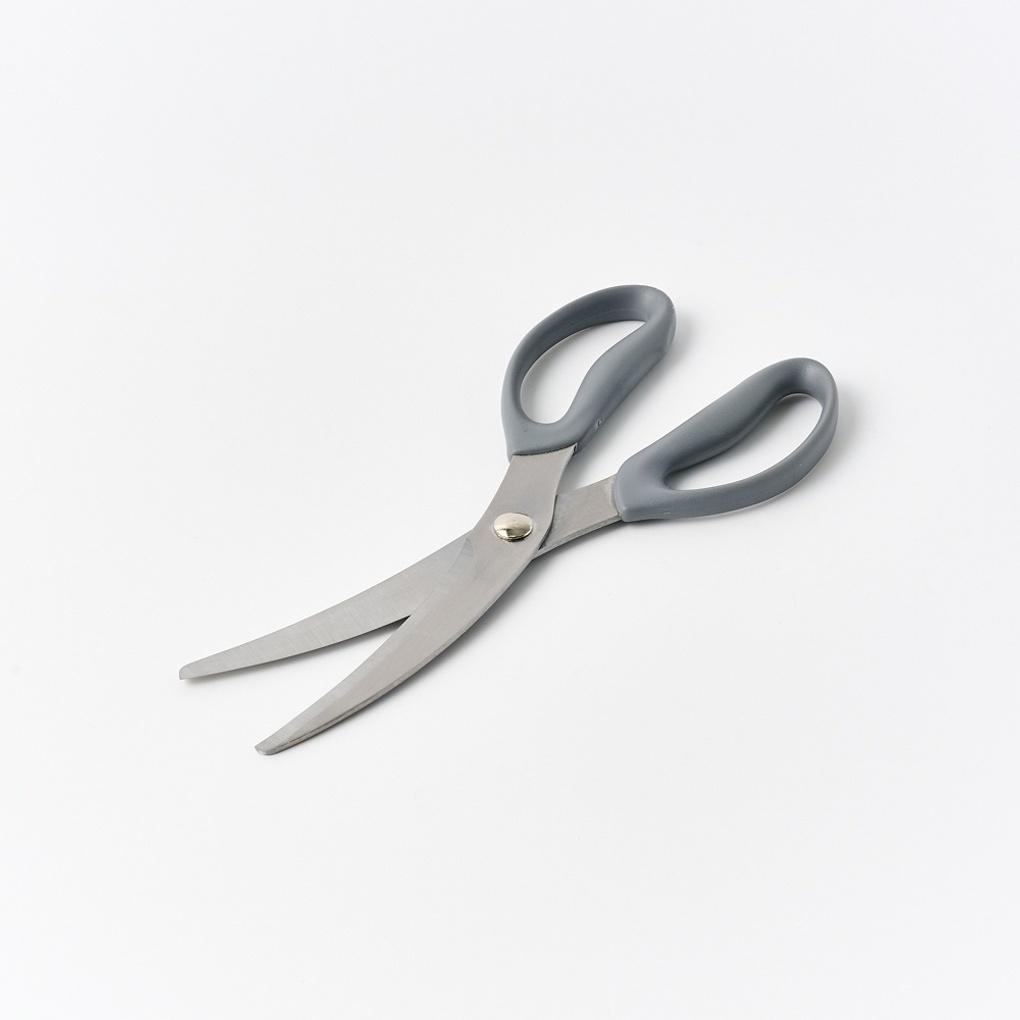 Long-blade, double-handled meat scissors for daily use_CK1225003