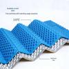 Outdoor-Ei-Nest Faltbare Feuchtigkeitsgeschützte Picknickmatte mit IXPE-beschichteter Aluminiumfolie - Verdickte Campingmatte