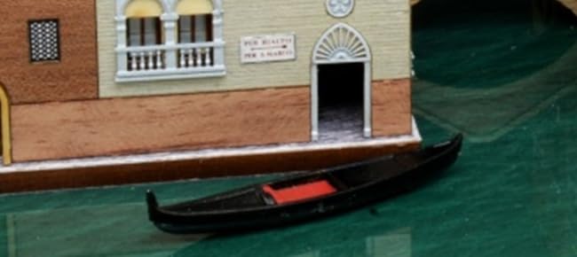 Woody JOE European Cityscape Series Venice Wooden Model Assembly Kit