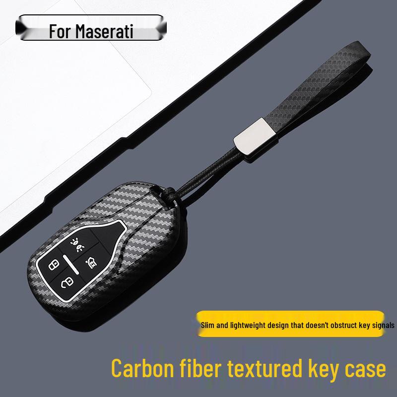 Maserati Key Cover for Levante, Ghibli, GT, Quattroporte - Premium Protective Case