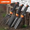 Garden Tools Set: Shovel, Fork, Rake for Digging & Planting Vegetables and Flowers