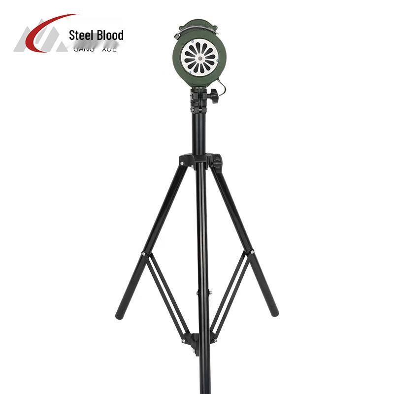 YB12B Manual Hand-Crank Emergency Siren with Tripod