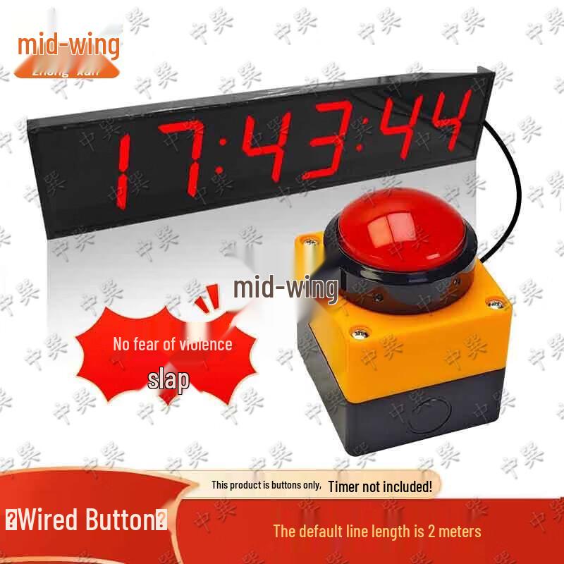 Double-Sided Competition Countdown Timer